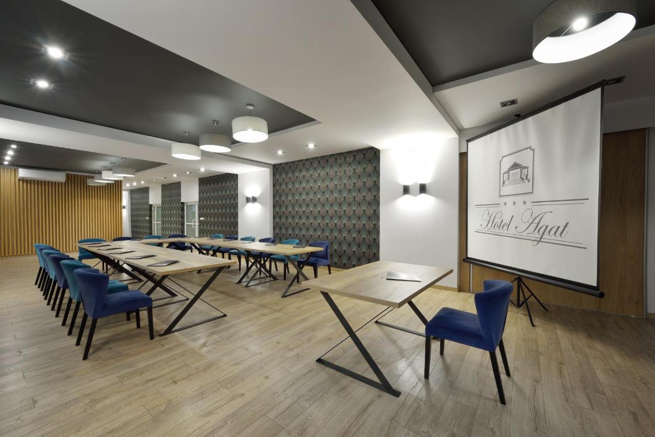 Hotel Agat Piotrków Trybunalski المظهر الخارجي الصورة